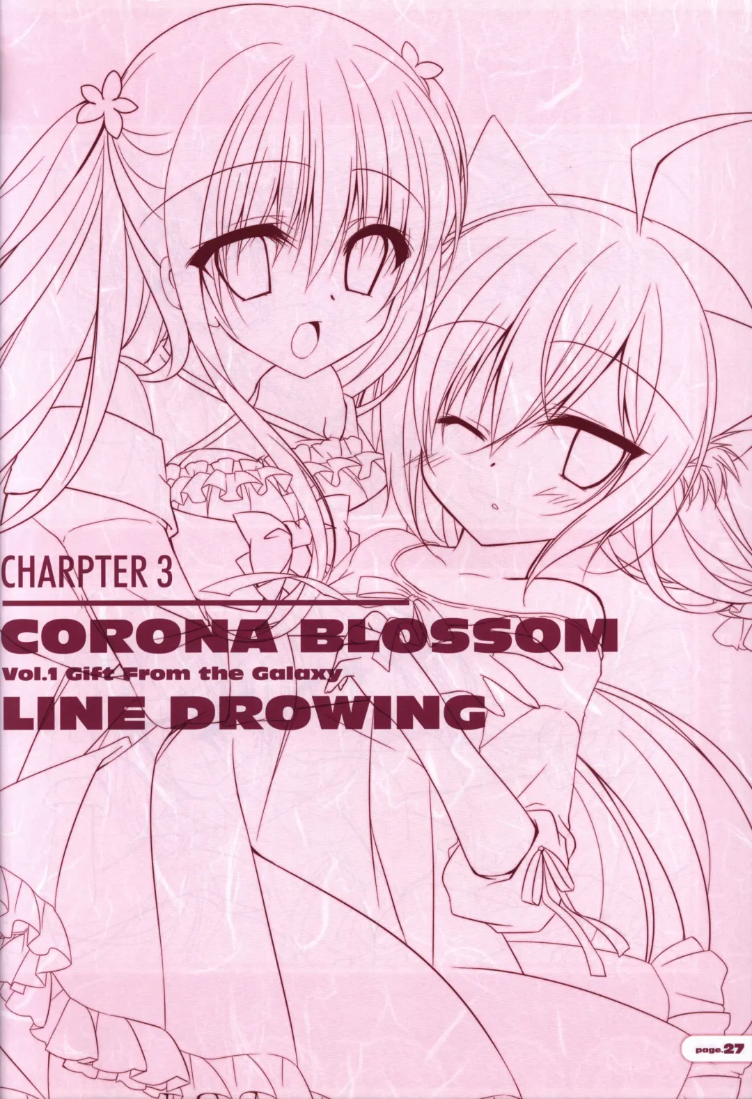 [Nanaca Mai] CORONA BLOSSOM(コロナ・ブロッサム) Artbook Vol.1 Fhentai - Page 28