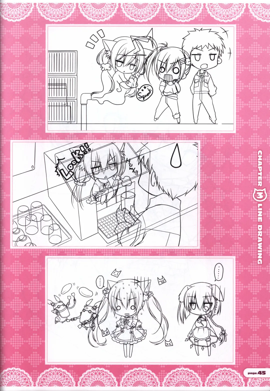 [Nanaca Mai] CORONA BLOSSOM(コロナ・ブロッサム) Artbook Vol.1 Fhentai - Page 46