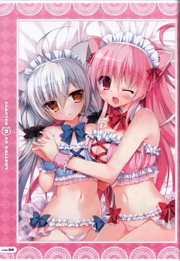 [Nanaca Mai] CORONA BLOSSOM(コロナ・ブロッサム) Artbook Vol.1 Fhentai - Page 25