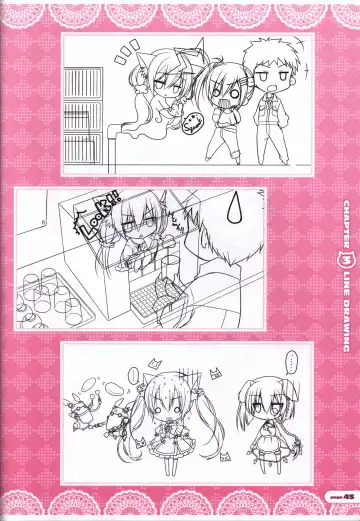 [Nanaca Mai] CORONA BLOSSOM(コロナ・ブロッサム) Artbook Vol.1 Fhentai - Page 46