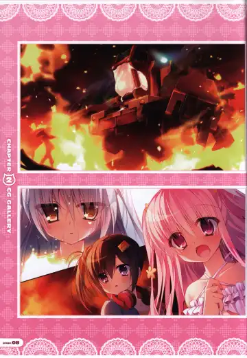 [Nanaca Mai] CORONA BLOSSOM(コロナ・ブロッサム) Artbook Vol.1 Fhentai - Page 9