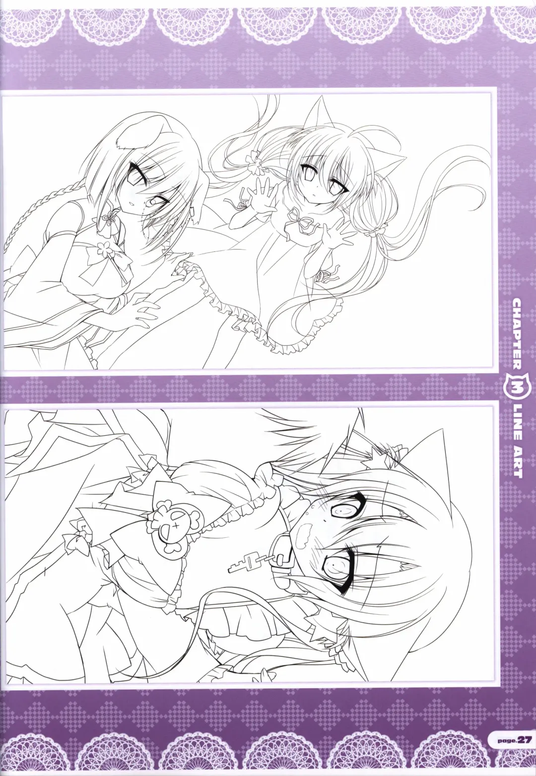 [Nanaca Mai] CORONA BLOSSOM(コロナ・ブロッサム) Artbook Vol.2 Fhentai - Page 28