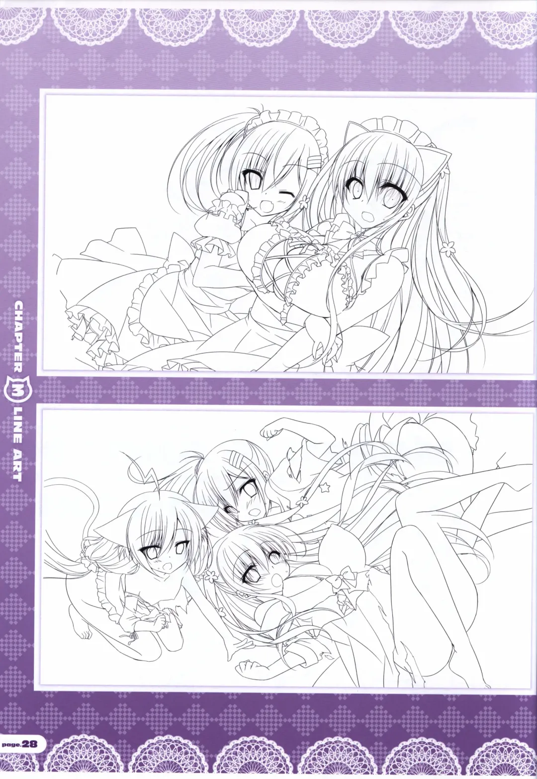 [Nanaca Mai] CORONA BLOSSOM(コロナ・ブロッサム) Artbook Vol.2 Fhentai - Page 29