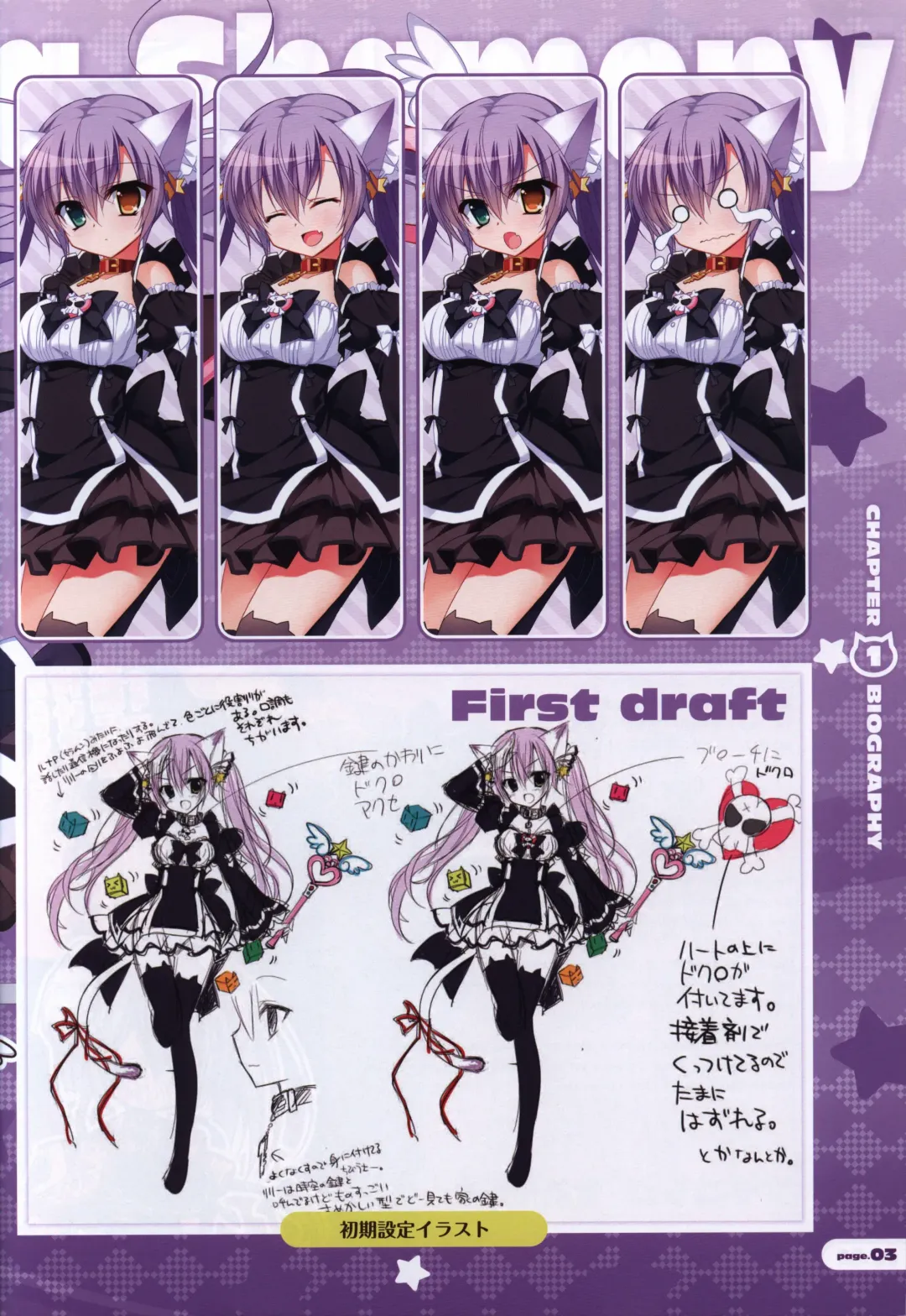 [Nanaca Mai] CORONA BLOSSOM(コロナ・ブロッサム) Artbook Vol.2 Fhentai - Page 4