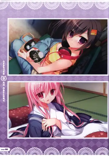[Nanaca Mai] CORONA BLOSSOM(コロナ・ブロッサム) Artbook Vol.2 Fhentai - Page 11