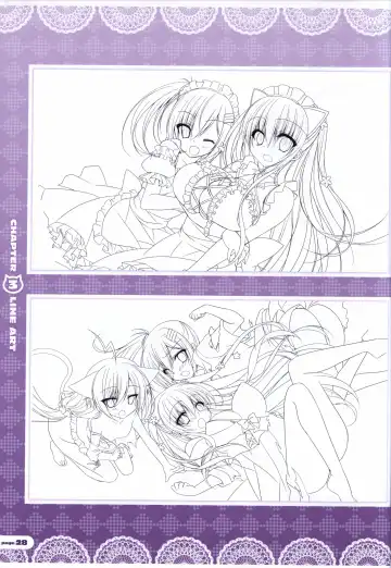 [Nanaca Mai] CORONA BLOSSOM(コロナ・ブロッサム) Artbook Vol.2 Fhentai - Page 29