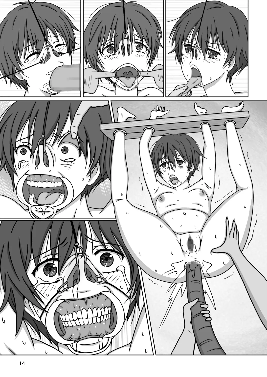 Kawaisou na Ritsu ~Zetsubou no Kankin Goumon~ Fhentai - Page 58