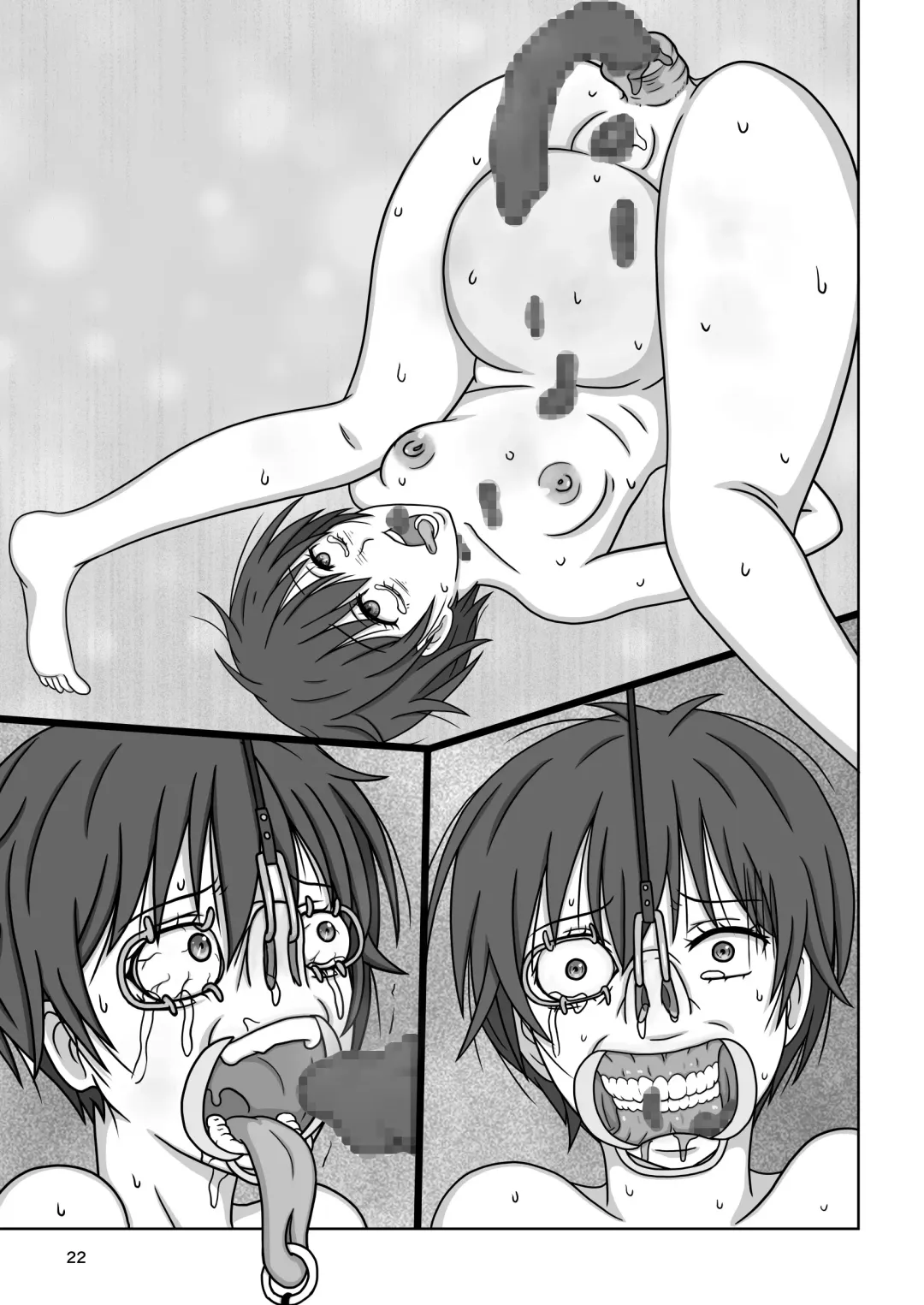 Kawaisou na Ritsu ~Zetsubou no Kankin Goumon~ Fhentai - Page 66