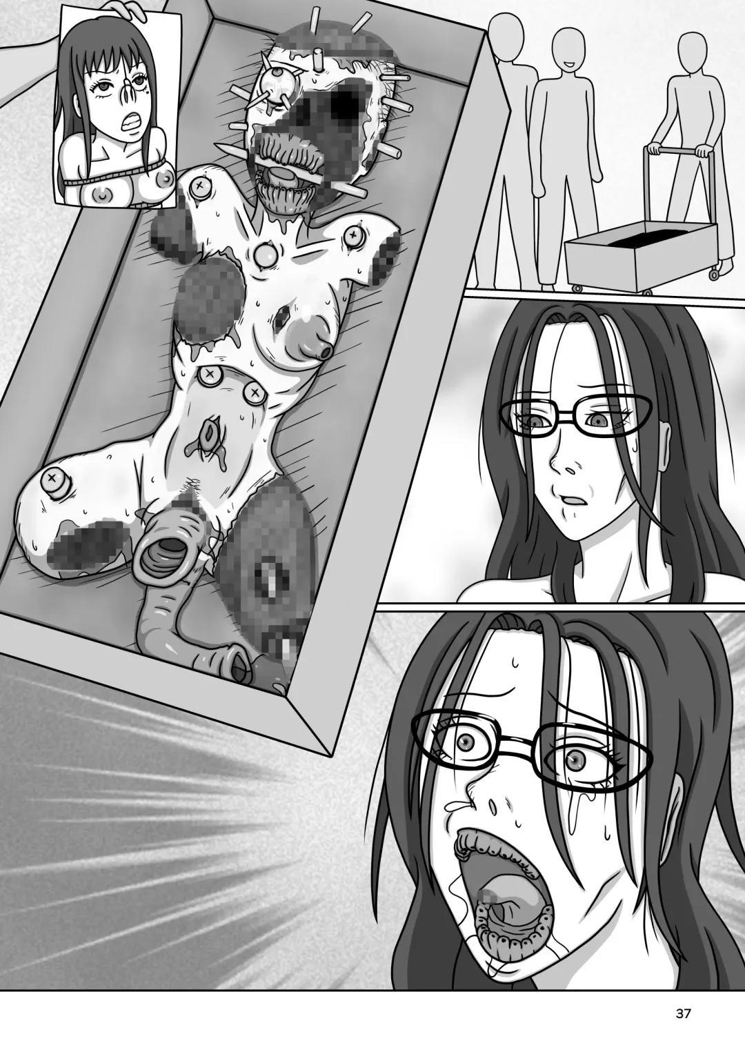 Kawaisou na Ritsu ~Zetsubou no Kankin Goumon~ Fhentai - Page 81