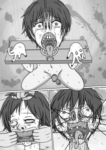 Kawaisou na Ritsu ~Zetsubou no Kankin Goumon~ Fhentai - Page 68