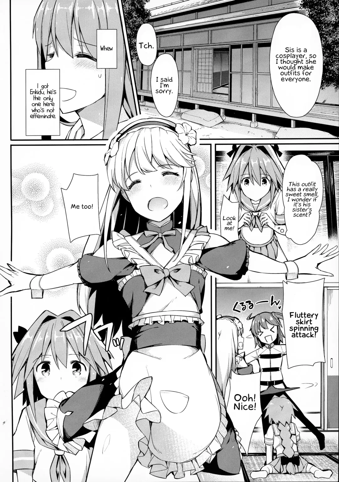 [Itose Ikuto] Cosplayer Astolfo Fhentai - Page 37