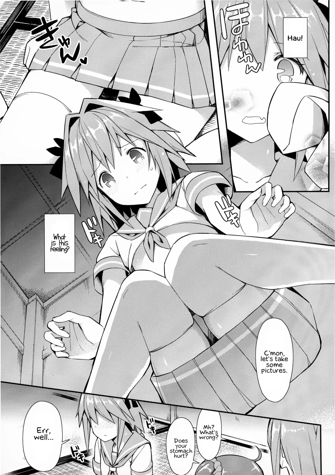 [Itose Ikuto] Cosplayer Astolfo Fhentai - Page 38