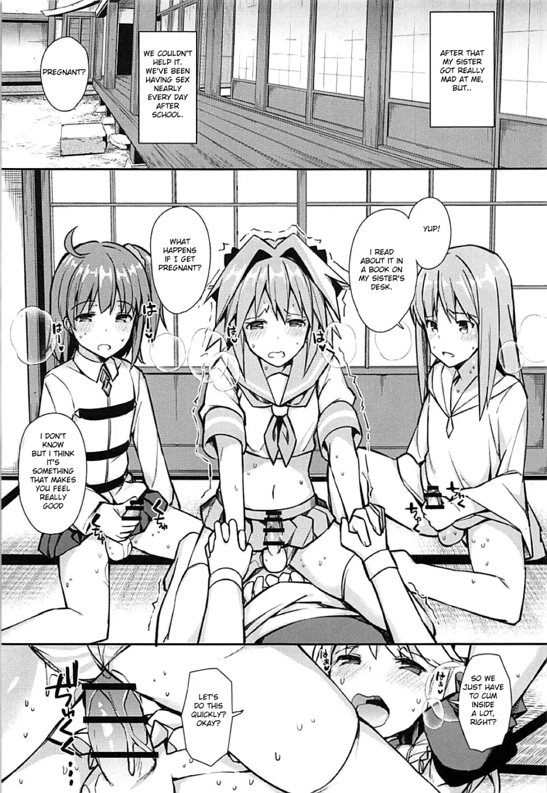 [Itose Ikuto] Cosplayer Astolfo Fhentai - Page 58