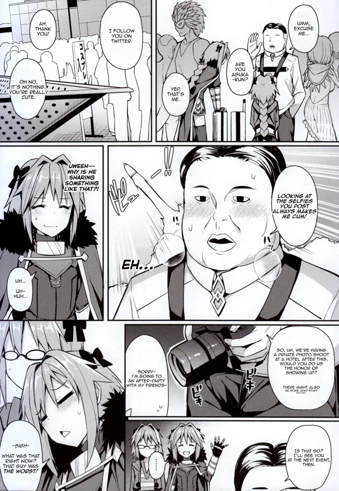 [Itose Ikuto] Cosplayer Astolfo Fhentai - Page 6