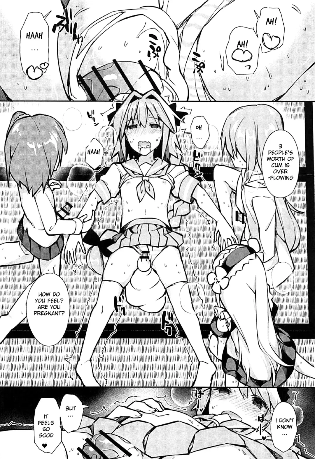 [Itose Ikuto] Cosplayer Astolfo Fhentai - Page 65