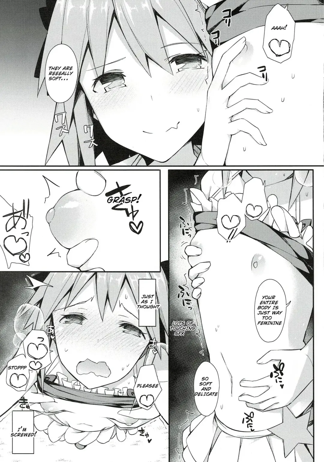 [Itose Ikuto] Cosplayer Astolfo Fhentai - Page 72