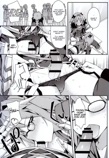 [Itose Ikuto] Cosplayer Astolfo Fhentai - Page 10