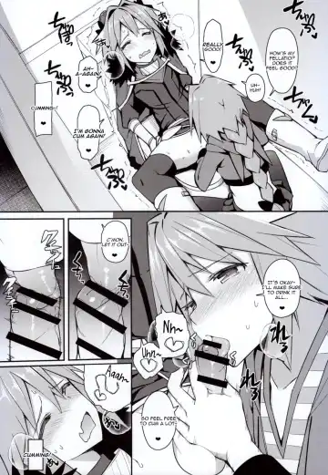[Itose Ikuto] Cosplayer Astolfo Fhentai - Page 15