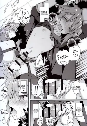 [Itose Ikuto] Cosplayer Astolfo Fhentai - Page 24