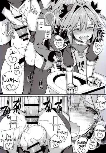 [Itose Ikuto] Cosplayer Astolfo Fhentai - Page 25