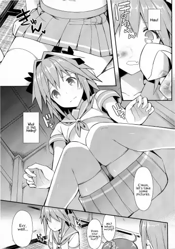 [Itose Ikuto] Cosplayer Astolfo Fhentai - Page 38