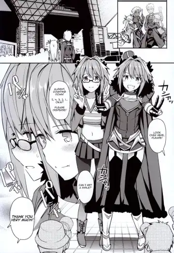 [Itose Ikuto] Cosplayer Astolfo Fhentai - Page 5