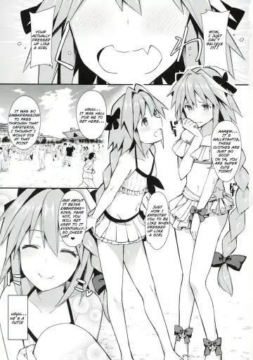 [Itose Ikuto] Cosplayer Astolfo Fhentai - Page 66