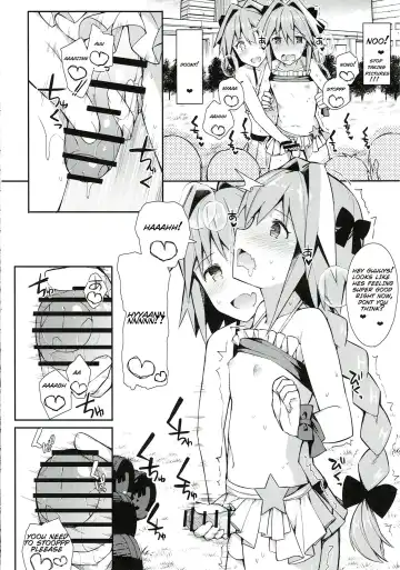[Itose Ikuto] Cosplayer Astolfo Fhentai - Page 75