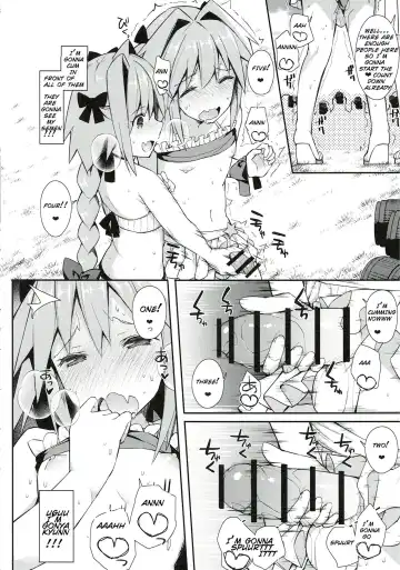 [Itose Ikuto] Cosplayer Astolfo Fhentai - Page 77
