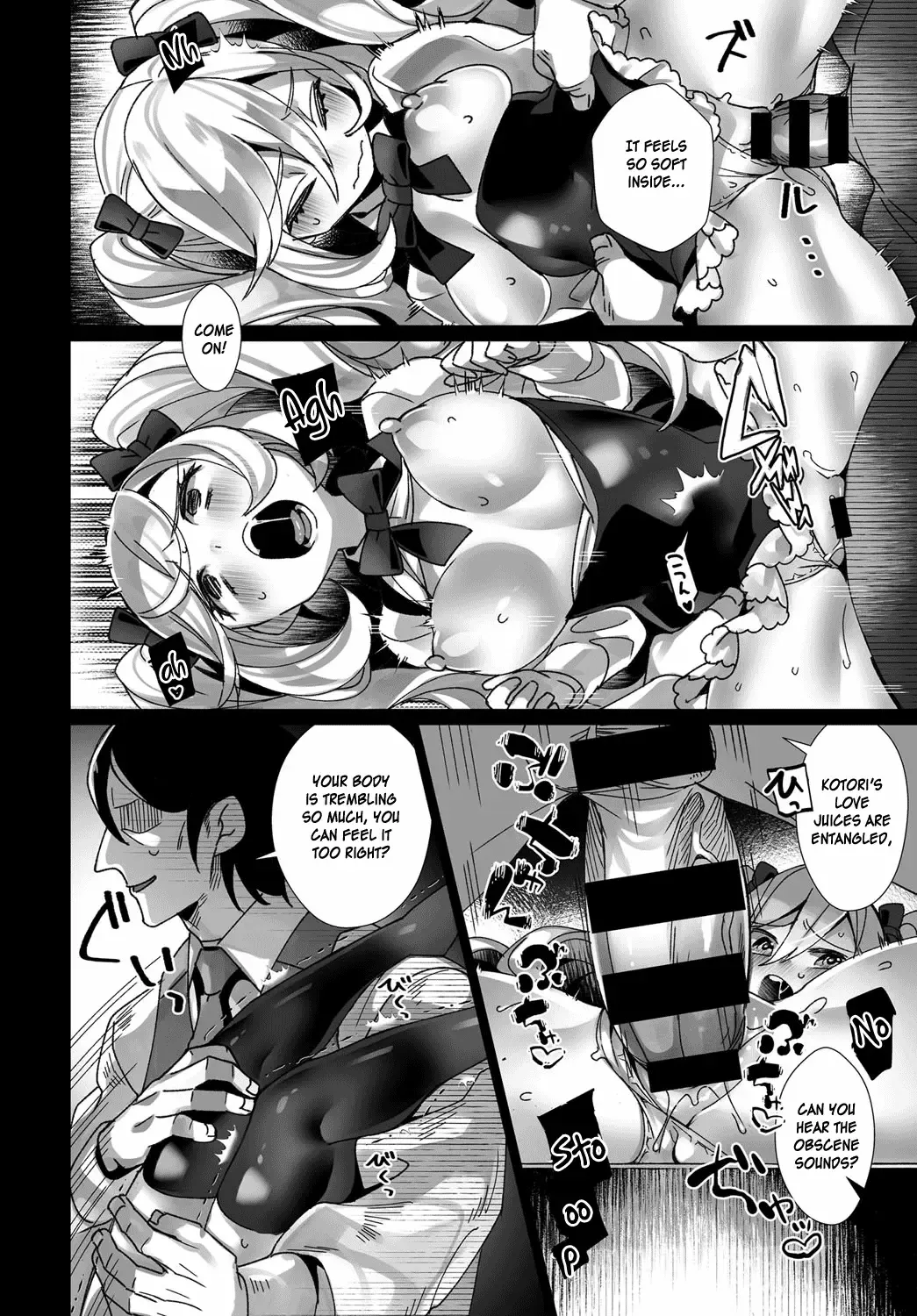 [Nokishita Negio] Kotori wa Tobanai Fhentai - Page 12