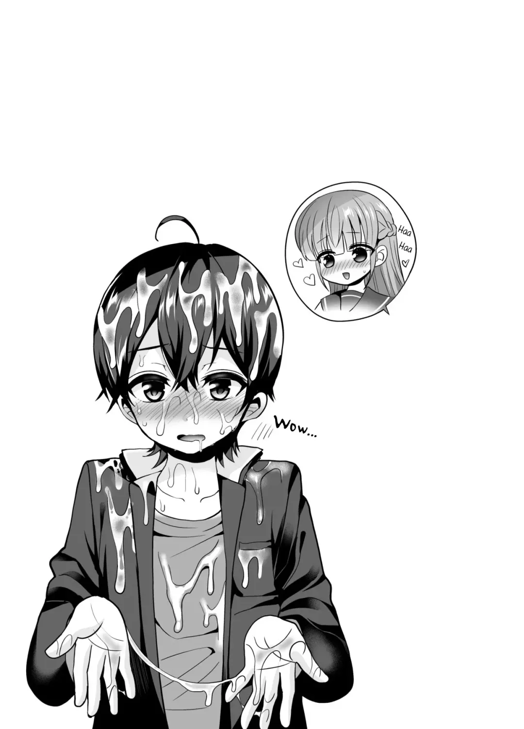 [Piririnegi] Muttsuri Sukebe na Futanari Kanojo o Onaho de Yuuwaku Suru | I tempted my reserved lewd futanari girlfriend with an onahole Fhentai - Page 23