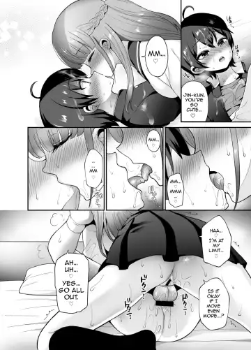 [Piririnegi] Muttsuri Sukebe na Futanari Kanojo o Onaho de Yuuwaku Suru | I tempted my reserved lewd futanari girlfriend with an onahole Fhentai - Page 18
