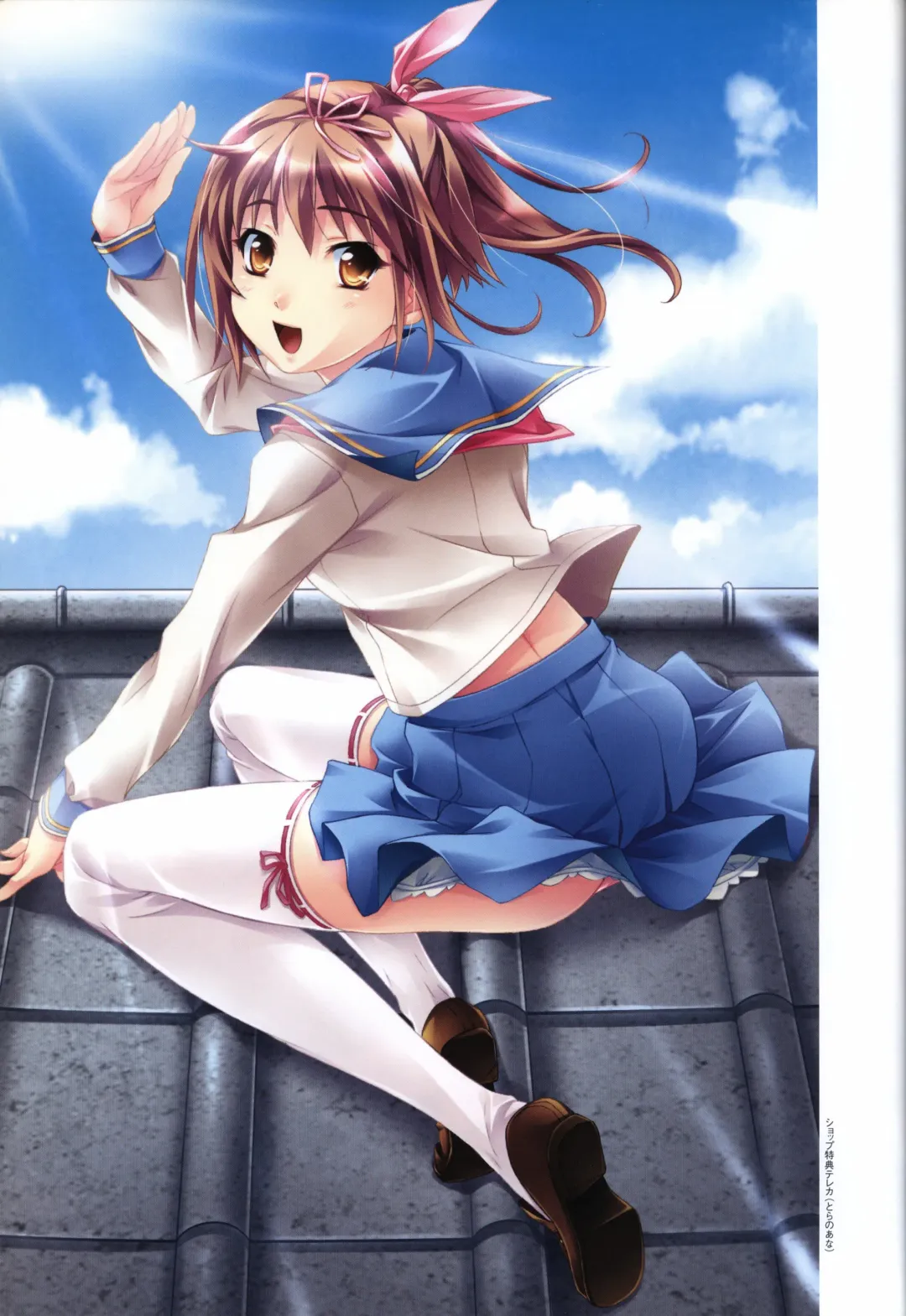 [Mikoshi Matsuri - Tottori Sakyuu] Sekai de Ichiban Dame na Koi Visual Fanbook Fhentai - Page 11