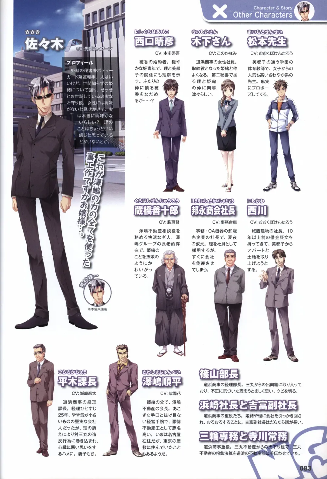 [Mikoshi Matsuri - Tottori Sakyuu] Sekai de Ichiban Dame na Koi Visual Fanbook Fhentai - Page 86