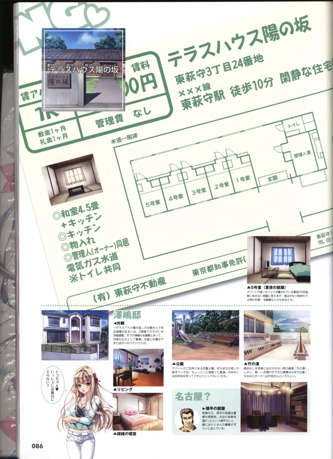 [Mikoshi Matsuri - Tottori Sakyuu] Sekai de Ichiban Dame na Koi Visual Fanbook Fhentai - Page 89