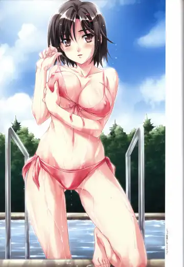 [Mikoshi Matsuri - Tottori Sakyuu] Sekai de Ichiban Dame na Koi Visual Fanbook Fhentai - Page 13