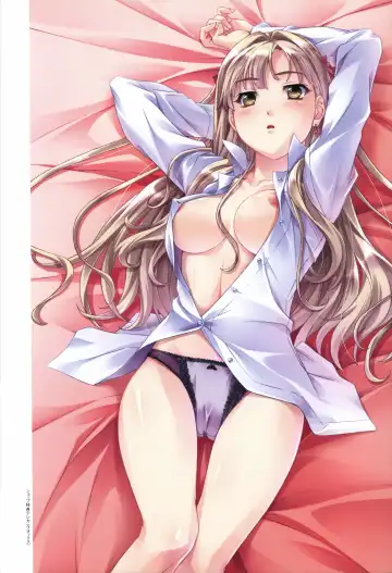 [Mikoshi Matsuri - Tottori Sakyuu] Sekai de Ichiban Dame na Koi Visual Fanbook Fhentai - Page 16