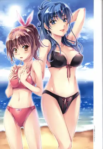 [Mikoshi Matsuri - Tottori Sakyuu] Sekai de Ichiban Dame na Koi Visual Fanbook Fhentai - Page 17