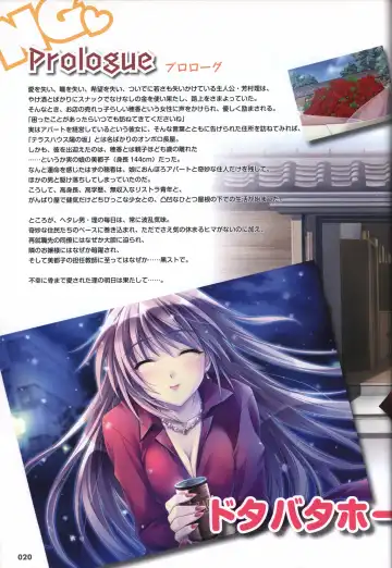 [Mikoshi Matsuri - Tottori Sakyuu] Sekai de Ichiban Dame na Koi Visual Fanbook Fhentai - Page 23