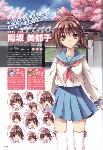 [Mikoshi Matsuri - Tottori Sakyuu] Sekai de Ichiban Dame na Koi Visual Fanbook Fhentai - Page 25