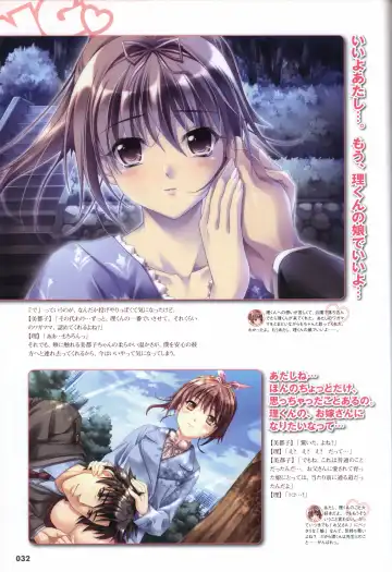 [Mikoshi Matsuri - Tottori Sakyuu] Sekai de Ichiban Dame na Koi Visual Fanbook Fhentai - Page 35