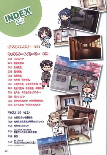 [Mikoshi Matsuri - Tottori Sakyuu] Sekai de Ichiban Dame na Koi Visual Fanbook Fhentai - Page 5