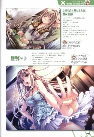 [Mikoshi Matsuri - Tottori Sakyuu] Sekai de Ichiban Dame na Koi Visual Fanbook Fhentai - Page 66