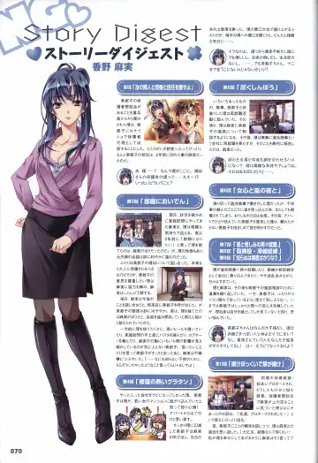 [Mikoshi Matsuri - Tottori Sakyuu] Sekai de Ichiban Dame na Koi Visual Fanbook Fhentai - Page 73