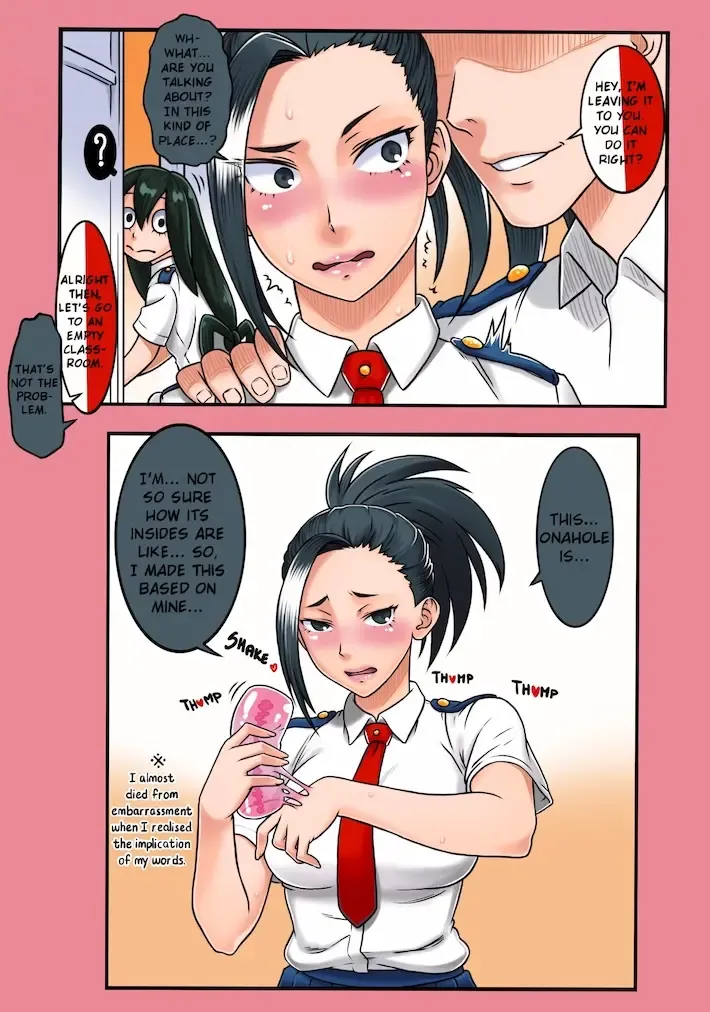 [Bang-you] Yaoyorozu-san ga Kanojo ni Natta yo! | YAOYOROZU-SAN BECAME A LOVER (decensored) Fhentai - Page 2