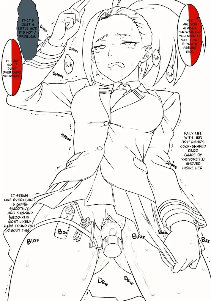 [Bang-you] Yaoyorozu-san ga Kanojo ni Natta yo! | YAOYOROZU-SAN BECAME A LOVER (decensored) Fhentai - Page 6