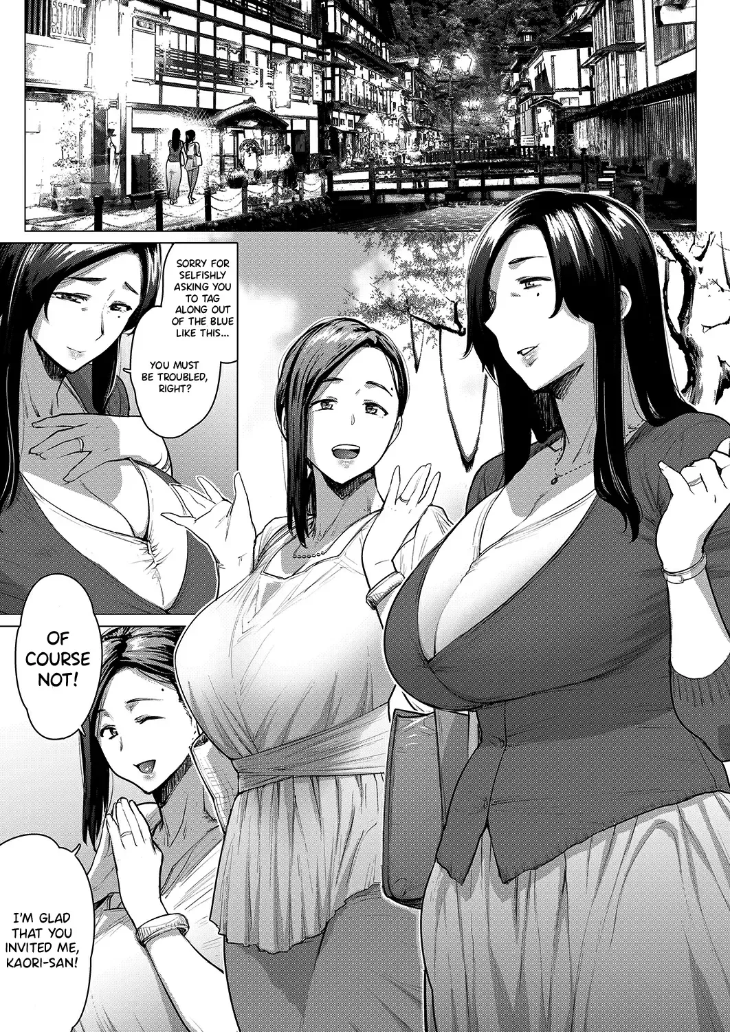 [Etuzan Jakusui] Hitozuma Nanpa NTR Onsen Ryokousaki de Nakayoku Tanetsuke Saremashita (decensored) Fhentai - Page 3