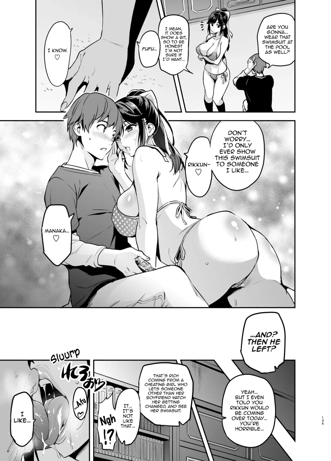 [Takeda Hiromitsu] Manatama Plus Kakioroshi | Manatama Plus Extra Fhentai - Page 10