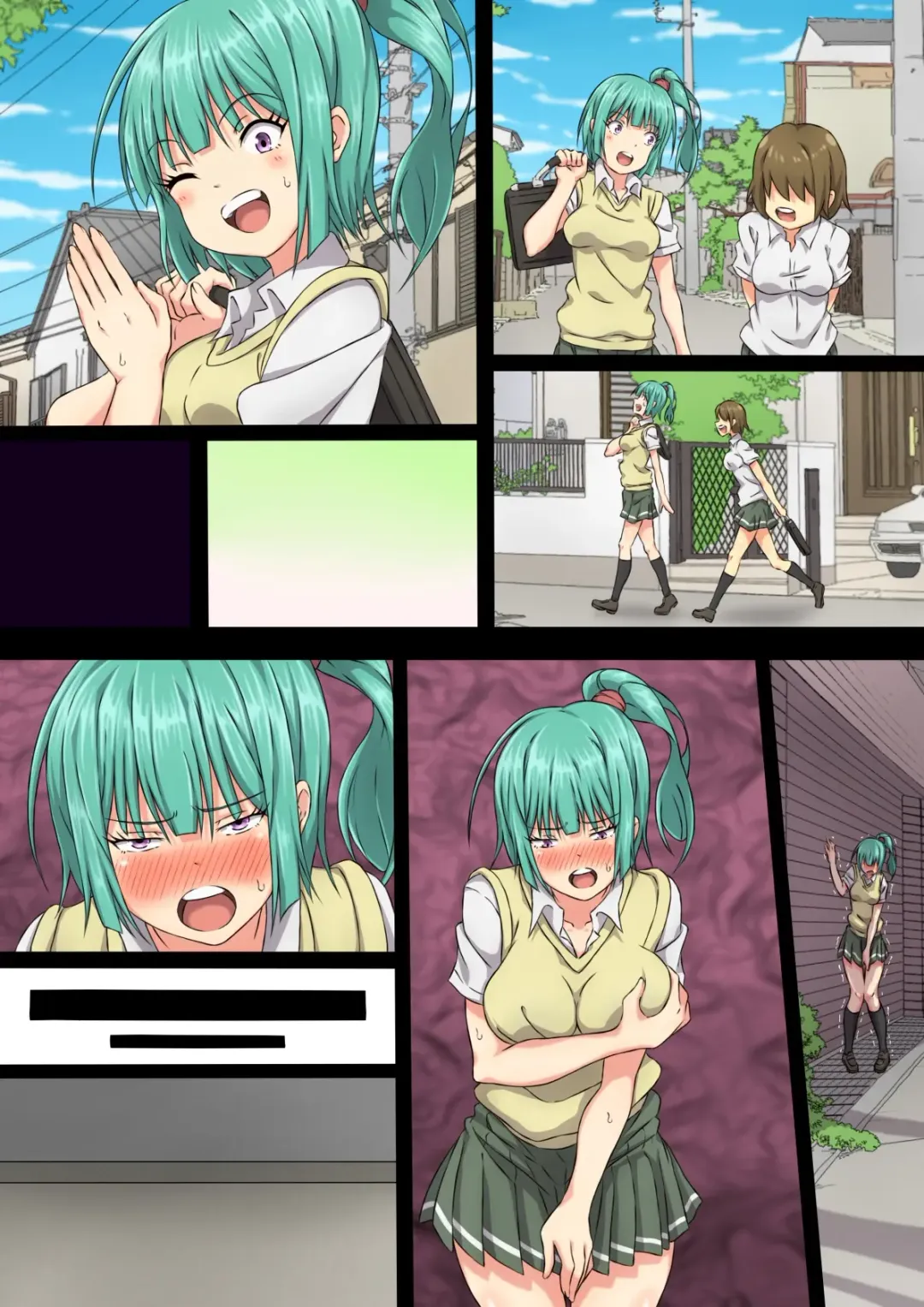 Ruri no Zenshin Masaguri Shokushin Fhentai - Page 100