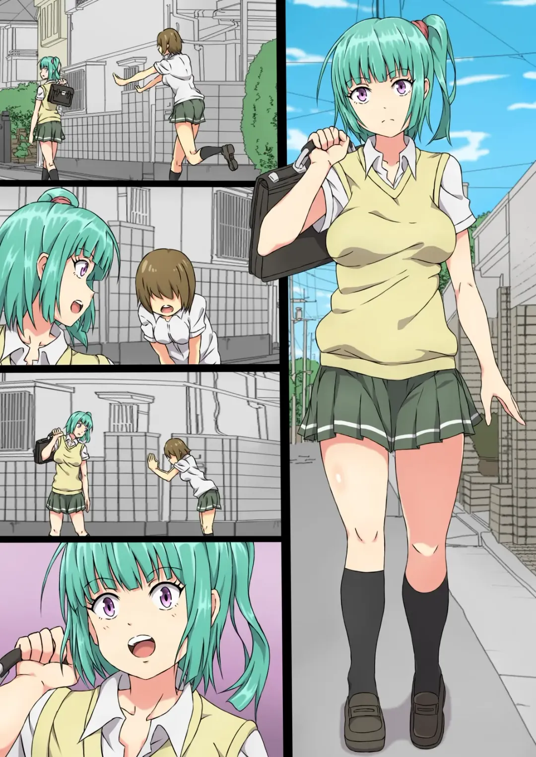 Ruri no Zenshin Masaguri Shokushin Fhentai - Page 53